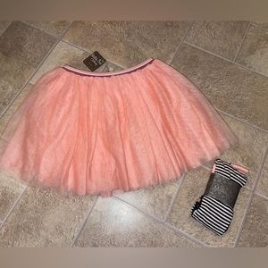Matilda Jane skirt and tights